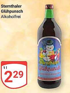 Sternthaler Glühpunsch alkoholfrei