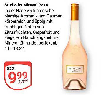 Studio by Miraval Rosé