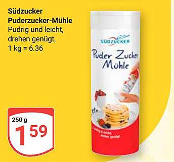 Südzucker Puderzucker-Mühle