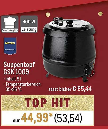 Suppentopf GSK 1009