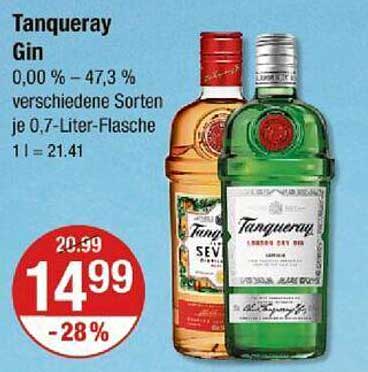 Tanqueray Gin