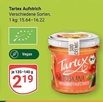 Tartex Aufstrich