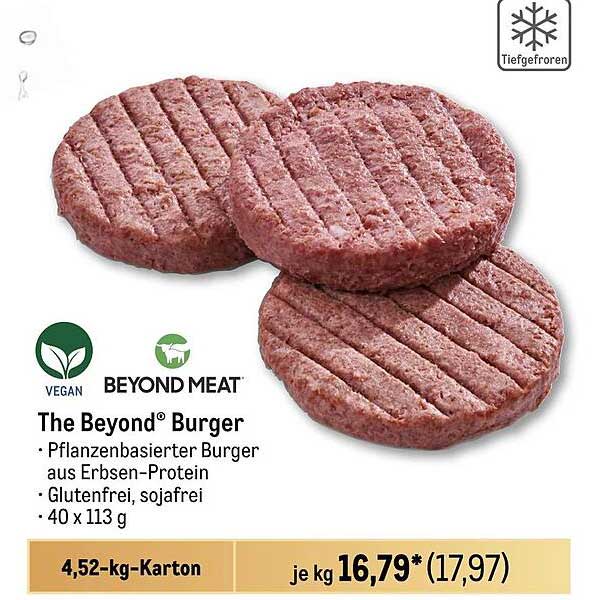 The Beyond® Burger