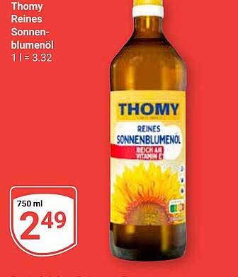 Thomy Reines Sonnenblumenöl