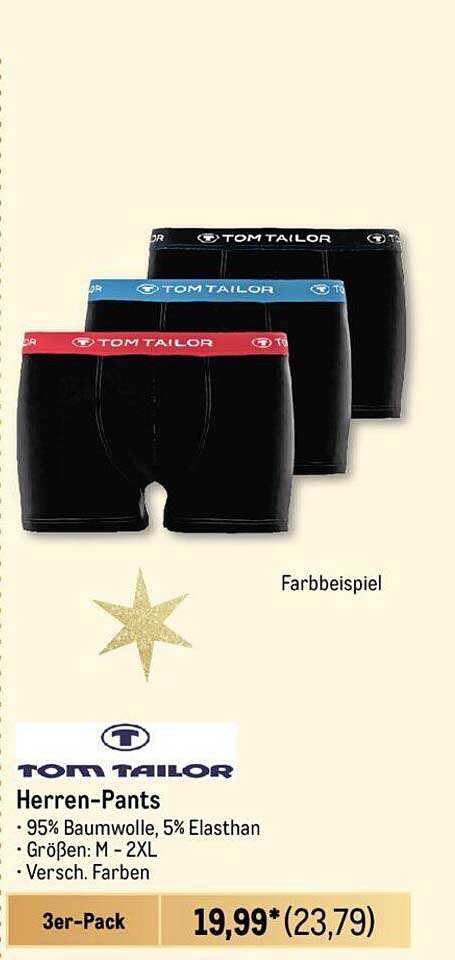 Tom Tailor Herren-Pants