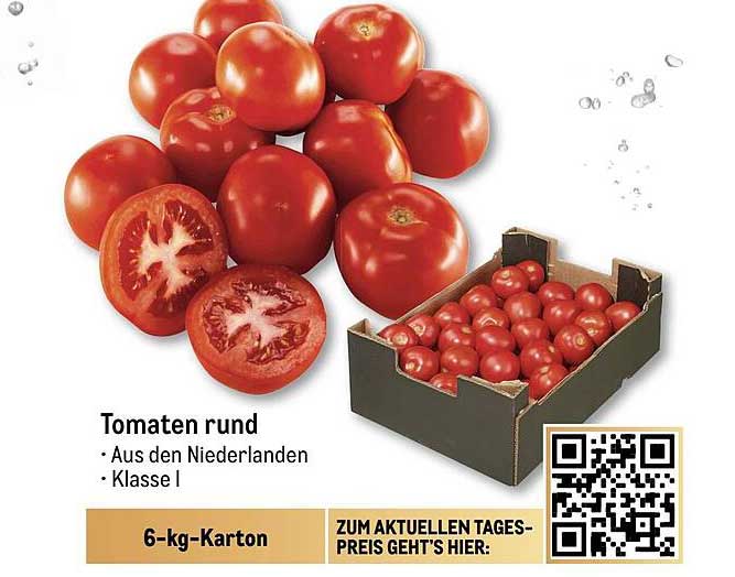 Tomaten rund