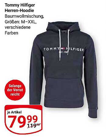 Tommy Hilfiger Herren-Hoodie