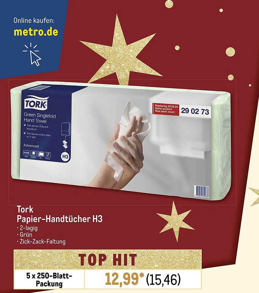 Tork Papier-Handtücher H3