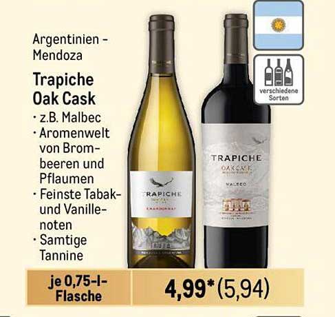 Trapiche Oak Cask