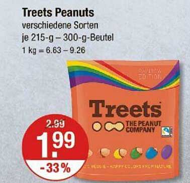 Treets Peanuts