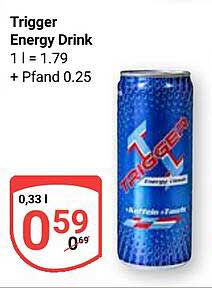 Trigger Energy Drink