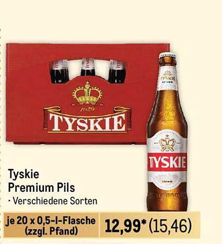 Tyskie Premium Pils