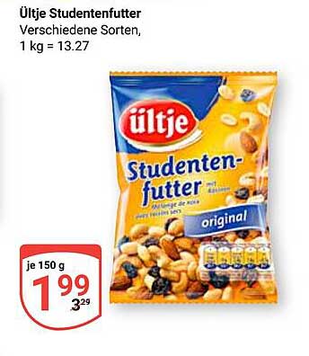 ültje Studentenfutter