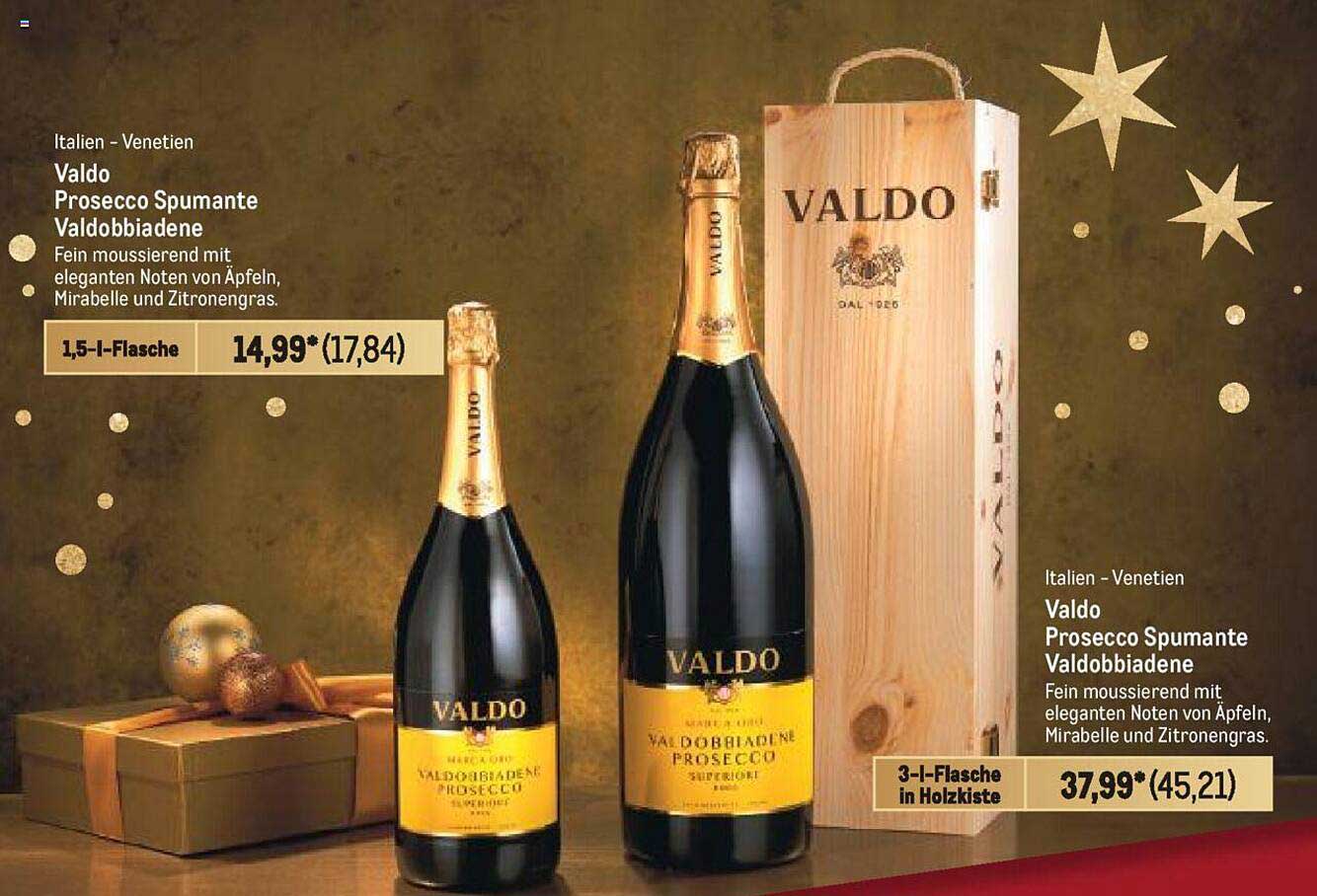 Valdo Prosecco Spumante Valdobbiadene