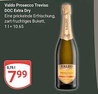 Valdo Prosecco Treviso DOC Extra Dry