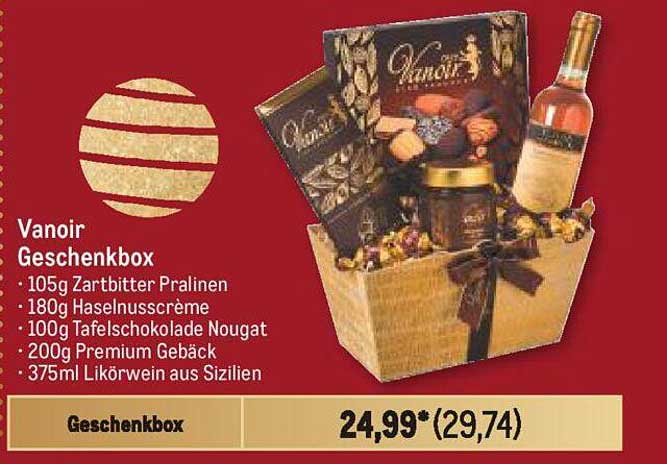 Vanoir Geschenkbox