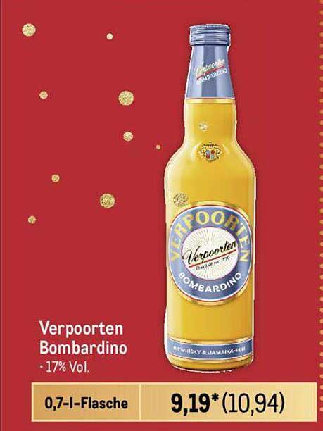 Verpoorten Bombardino