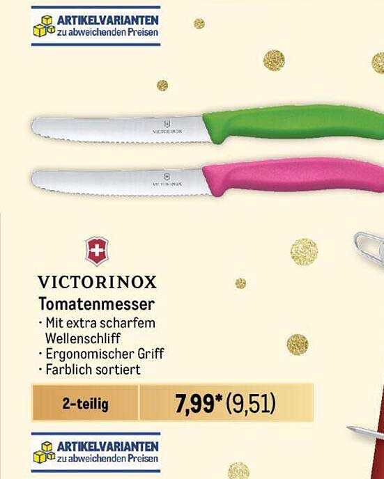 VICTORINOX Tomatenmesser