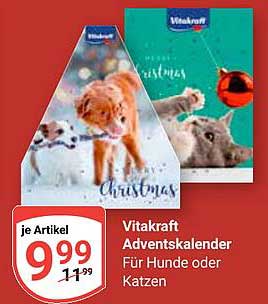 Vitakraft Adventskalender