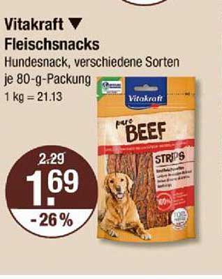 Vitakraft Fleischsnacks