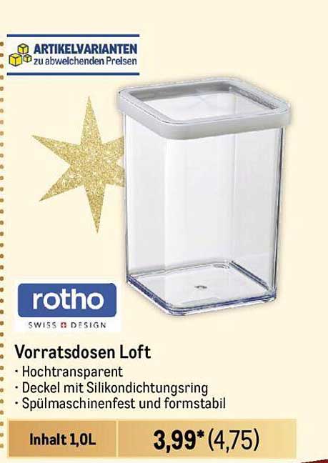 Vorratsdosen Loft