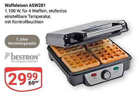 Waffeleisen ASW281