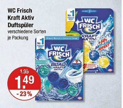 WC Frisch Kraft Aktiv Duftspüler