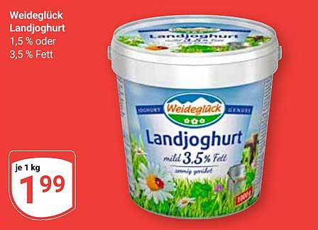 Weideglück Landjoghurt