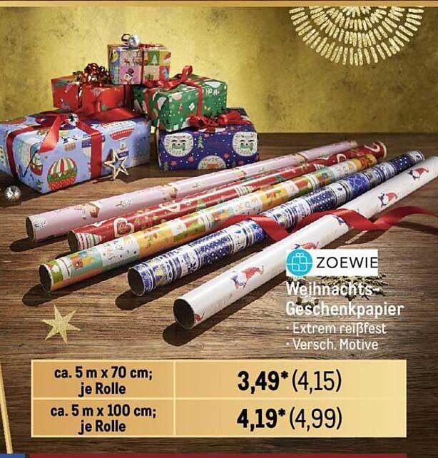 Weihnachts-Geschenkpapier