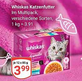 Whiskas Katzenfutter