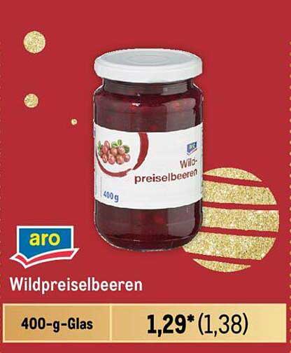 Wildpreiselbeeren