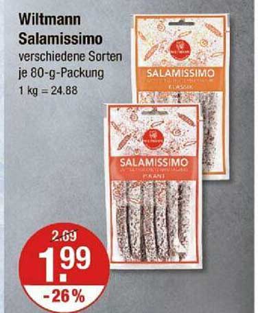 Wiltmann Salamissimo