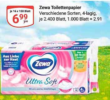 Zewa Toilettenpapier