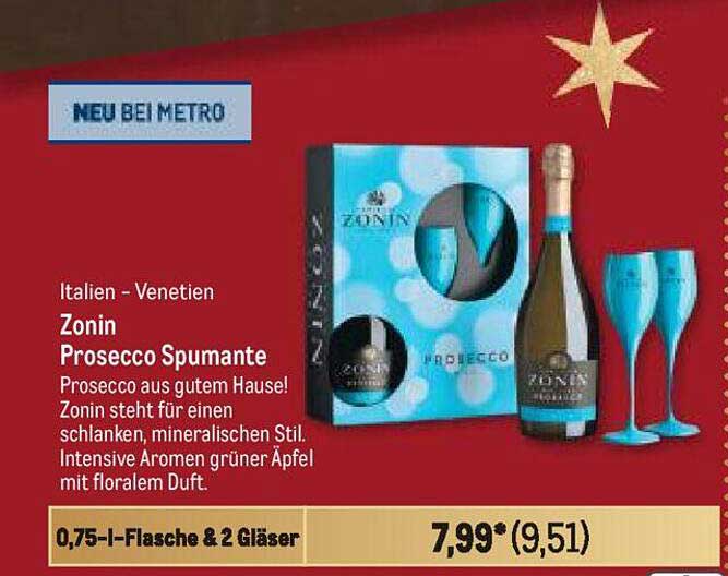 Zonin Prosecco Spumante