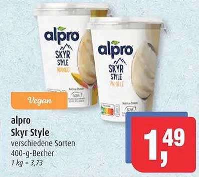 alpro Skyr Style