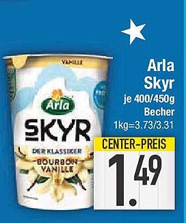 Arla Skyr Bourbon Vanille