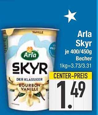 Arla Skyr Bourbon Vanille