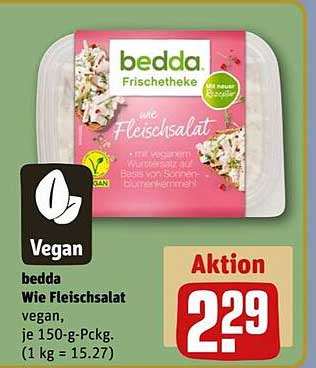 bedda Wie Fleischsalat