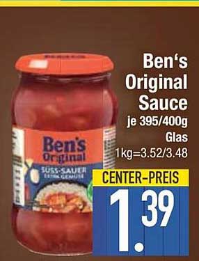 Ben's Original Sauce