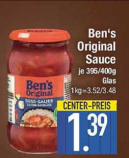 Ben's Original Sauce