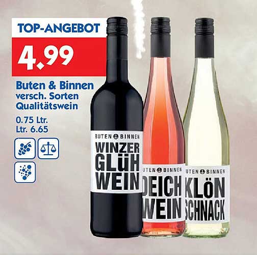 Buten & Binnen Winzer Glühwein