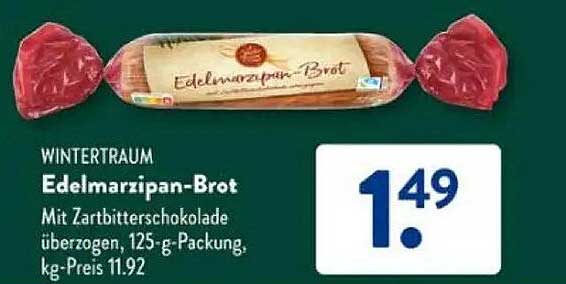 Edelmarzipan-Brot