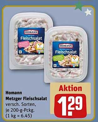 Homann Metzger Fleischsalat