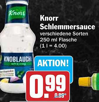 Knorr Schlemgersauce