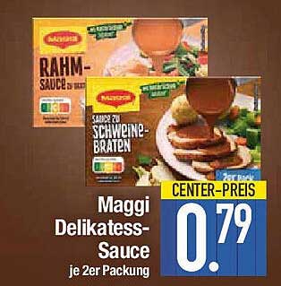 Maggi Delikatess-Sauce