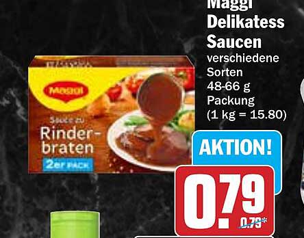 Maggi Delikatess Saucen