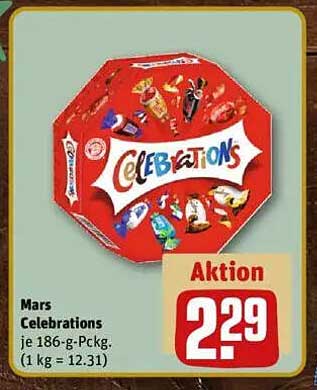 Mars Celebrations