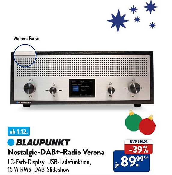 Nostalgie-DAB+-Radio Verona