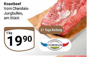 Roastbeef Vom Charolais-Jungbullen, am Stück