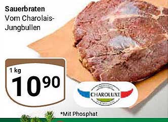 Sauerbraten Vom Charolais-Jungbullen